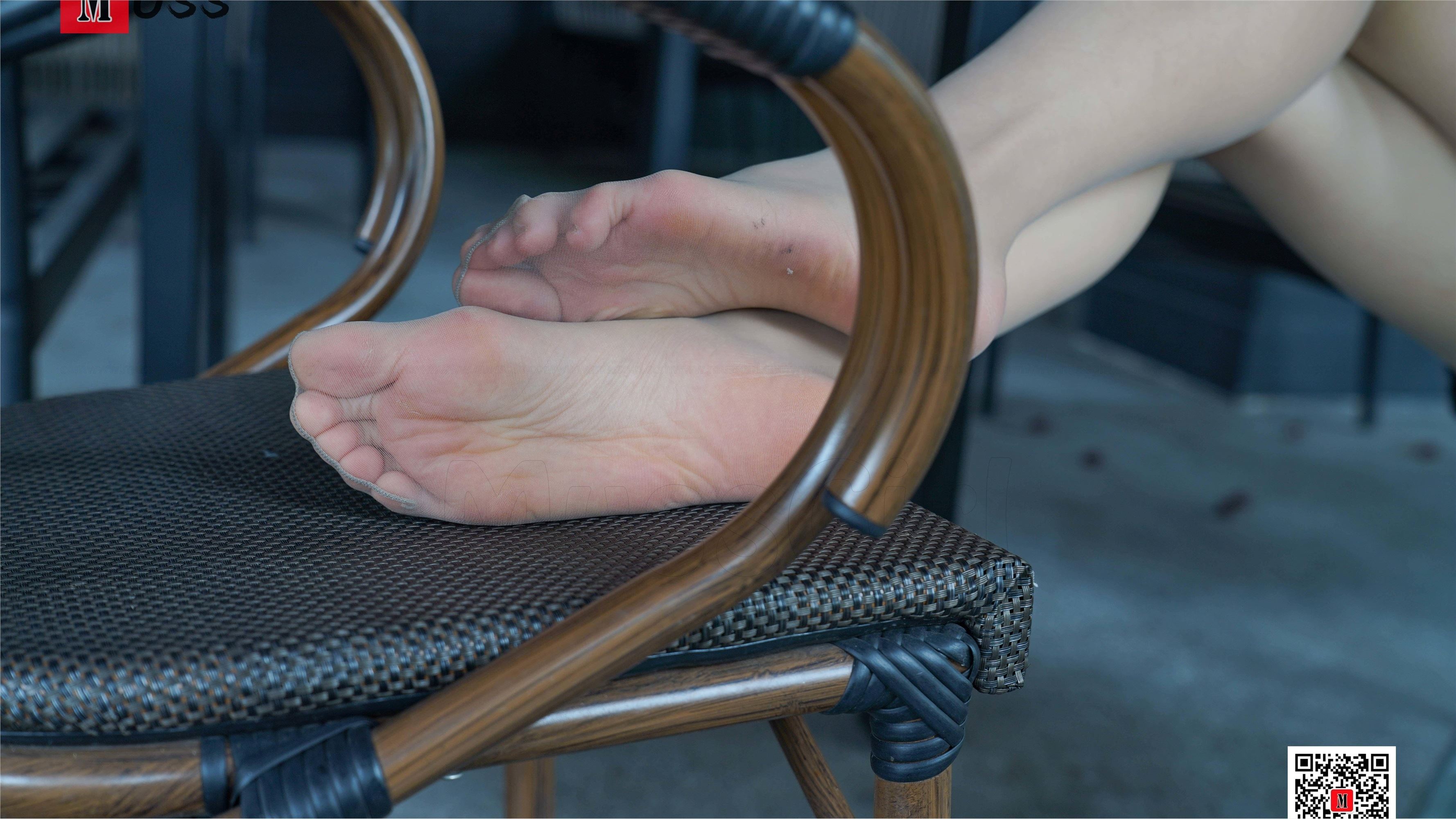 MussGirl慕丝女郎  NO.179 百褶裙凉高肉丝